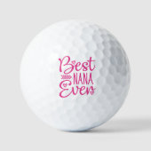 Balles De Golf Meilleure Mémé du Monde (Recto)