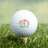 Balles De Golf Meilleure MÈRE Par Golf Golfeur (T-shirt Insitu)