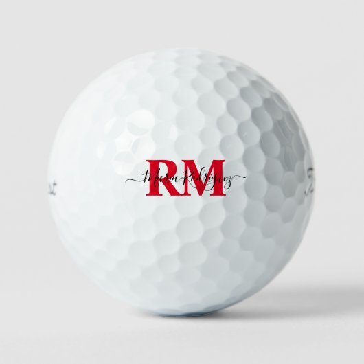 Balles De Golf Meilleure Personnaliser de conception (Recto)