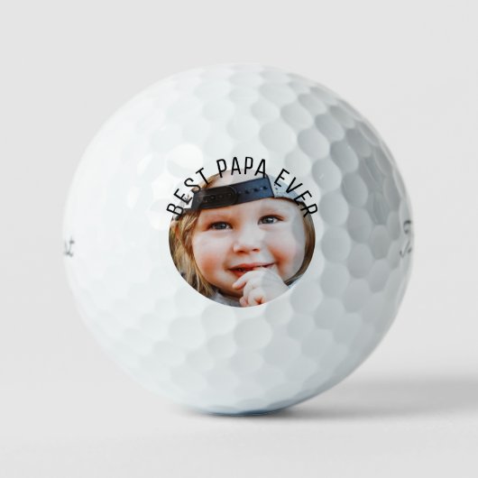 Balles De Golf Meilleure photo PaPa Ever Titleist Pro V1 (Recto)
