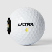 Balles De Golf Meilleure Tante Par - Golf (Logo)