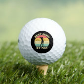 Balles De Golf Meilleure Tante Par - Golf (T-shirt Insitu)