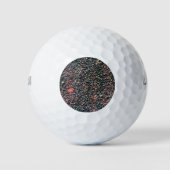 Balles De Golf mélange de canneberge (Devant)