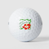 Balles De Golf Mele Kalikimaka (Devant)
