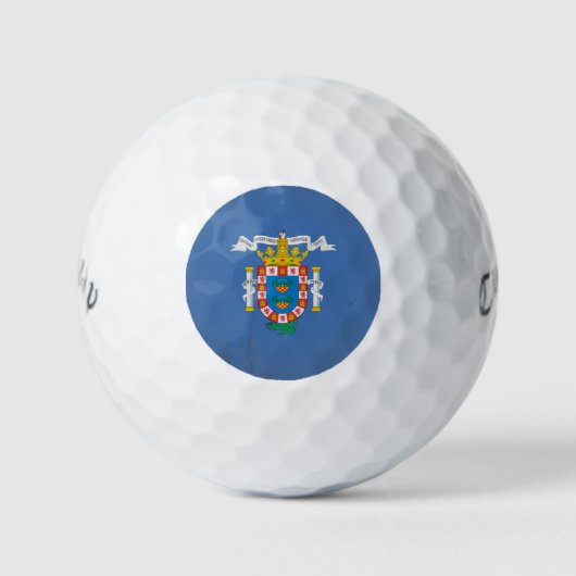 Balles De Golf Melilla (Devant)