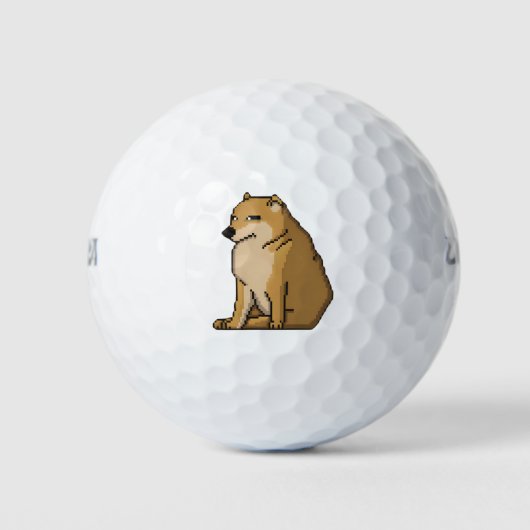 Balles De Golf Mème Doge Coin - Doge (Devant)