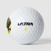 Balles De Golf Même plus grande idée de couleur (Logo)