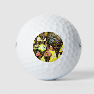 Balles De Golf Même plus grande idée de couleur