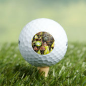 Balles De Golf Même plus grande idée de couleur (T-shirt Insitu)