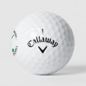 Balles De Golf Mémorial du golfeur en mémoire d'amour (Logo)