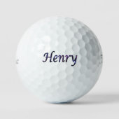 Balles De Golf Men Called Henry, (Recto)