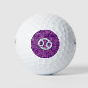 Balles De Golf Mère du cancer de la perle Connexion Zodiac sur Ca