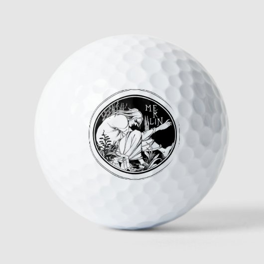 Balles De Golf merlin (Recto)