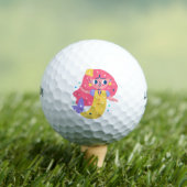 Balles De Golf Mermaid (T-shirt Insitu)