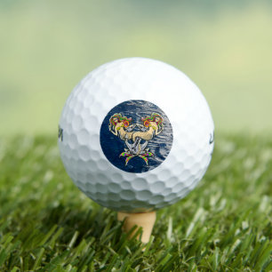 Balles De Golf Mermaids - Design nautique pour les amoureux des o