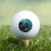 Balles De Golf Merman (T-shirt Insitu)
