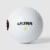 Balles De Golf Merry Christmas (Logo)