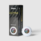 Balles De Golf Mers orageuses de la nébuleuse du lagon dans le Sa (Emballage)