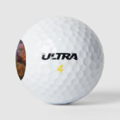 Balles De Golf Mers orageuses de la nébuleuse du lagon dans le Sa (Logo)