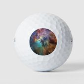 Balles De Golf Mers orageuses de la nébuleuse du lagon dans le Sa (Devant)