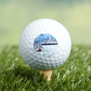 Balles De Golf Merveille d'hiver