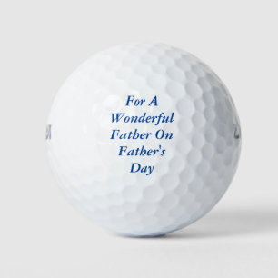 Balles De Golf Merveilleux Père