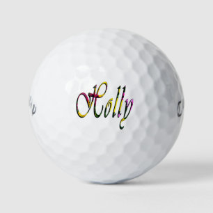 Balles De Golf Mesdames Appelées Holly,