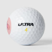 Balles De Golf Message d'amour mignon Boule de golf (Logo)