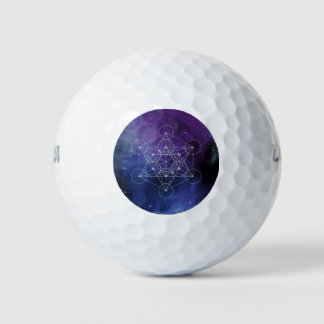 Balles De Golf Métatron, chakra, zen, géométrie sacrée, géométrie