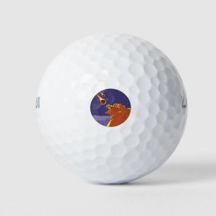 Balles De Golf Météorite de Dinosaure