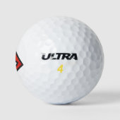 Balles De Golf MI Dog Golf Balls (Logo)