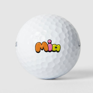 Balles De Golf Mia