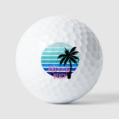 Balles De Golf Miami Beach (Recto)