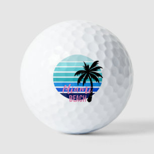 Balles De Golf Miami Beach
