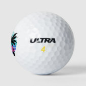 Balles De Golf Miami Beach (Logo)
