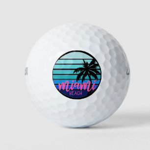 Balles De Golf Miami Beach