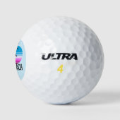 Balles De Golf Miami Beach (Logo)