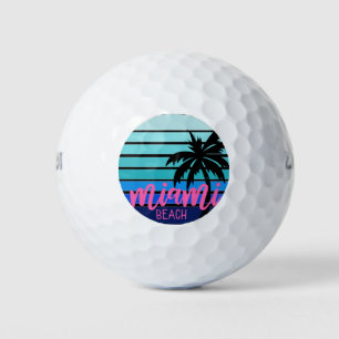 Balles De Golf Miami Beach