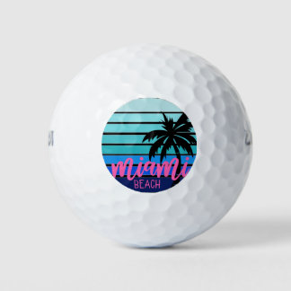 Balles De Golf Miami Beach