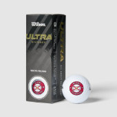 Balles De Golf Miami Floride (Emballage)