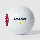 Balles De Golf Miami Floride (Logo)