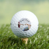 Balles De Golf Michelangelo - Création d'Adam Isolé (T-shirt Insitu)