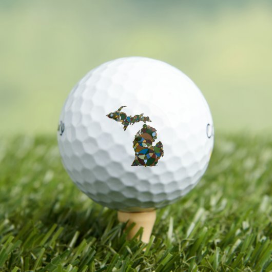 Balles De Golf Michigan (T-shirt Insitu)