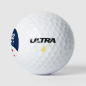 Balles De Golf Midterms bibliques 2022 Red Wave Golf Balls (Logo)