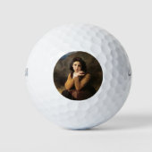 Balles De Golf Mignon Innocence d'une adolescente, Bouguereau (Devant)