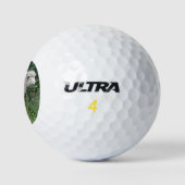 Balles De Golf Mignonette Gourde Manger Golf Ball (Logo)