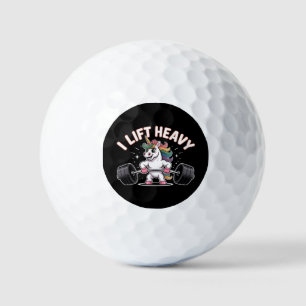 Balles De Golf Mignons chats Kawaii empilés – “Wow !! Salut”