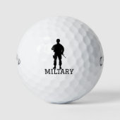 Balles De Golf Military DAD Golf Gifts! (Devant)