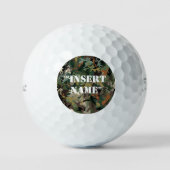 Balles De Golf Mimicking Nature : La science du camouflage (Recto)