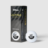 BALLES DE GOLF MINE (Emballage)